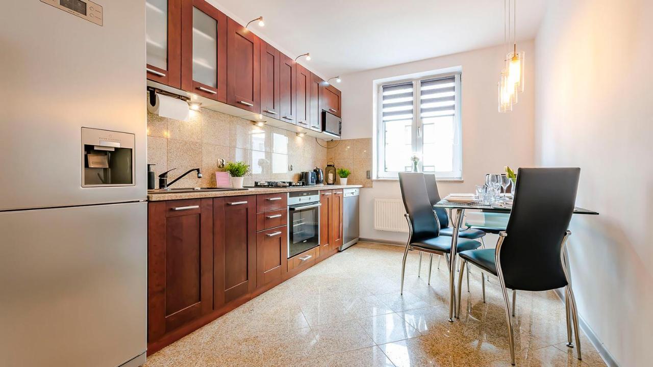 Vacationclub - Pilsudskiego 10B Apartament 2 Swinoujscie Kültér fotó