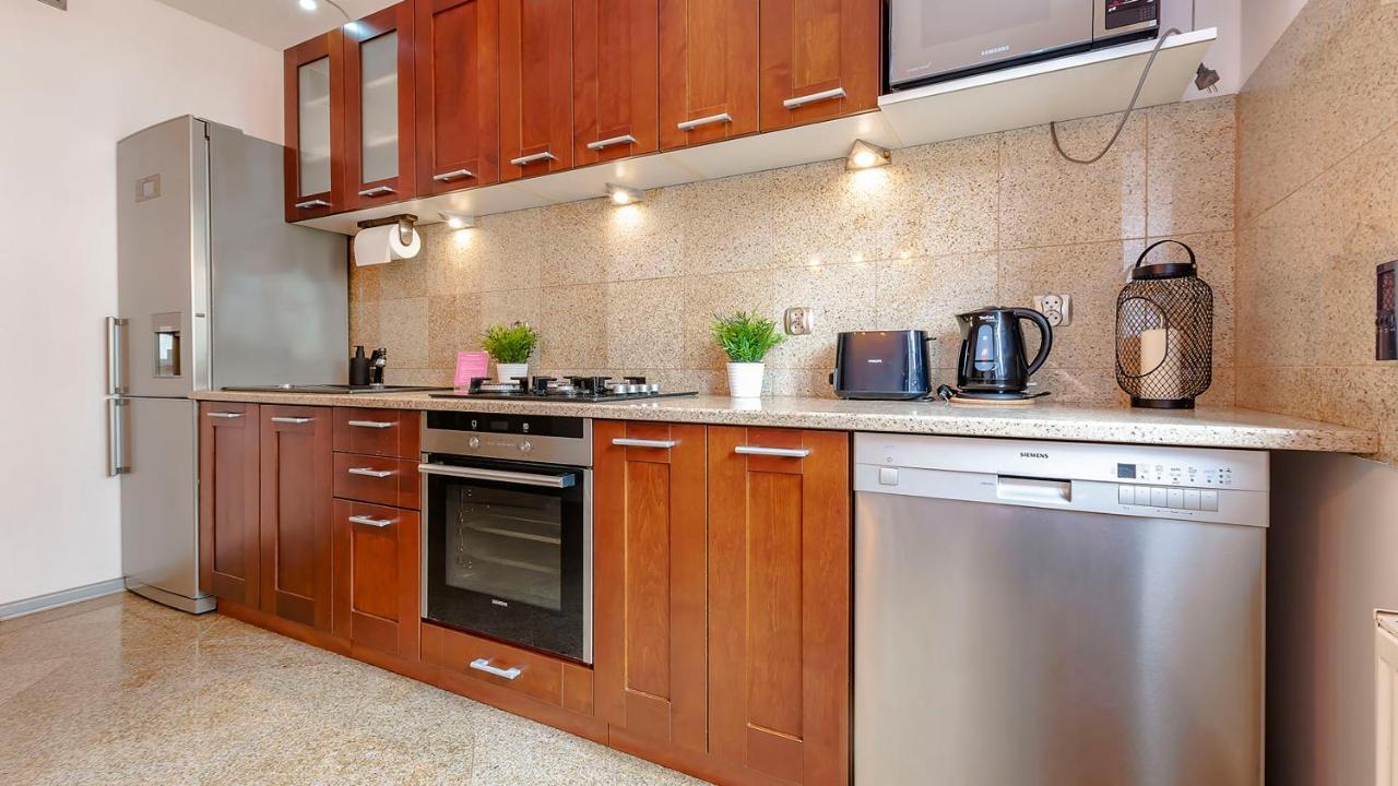 Vacationclub - Pilsudskiego 10B Apartament 2 Swinoujscie Kültér fotó